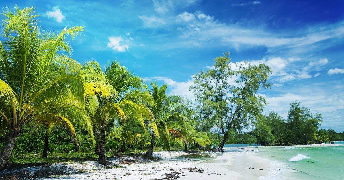 Koh Rong Samloem's Lazy Beach